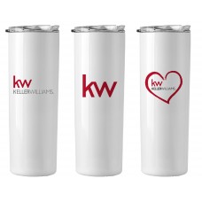 Promotional Product  - Keller Williams 20 oz Skinny Tumblers