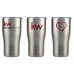 Promotional Product - Keller Williams 20 oz Metal Travel Tumbler with Clear Lid