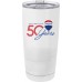Promotional Product - RE/MAX 20 oz Metal Travel Tumbler with Clear Lid