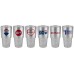 Promotional Product - RE/MAX 30 oz Metal Travel Tumbler with Clear Lid