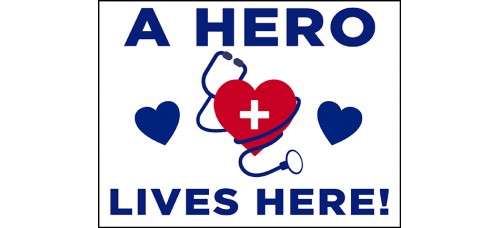 COVID-19 - A HERO LIVES HERE 1