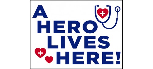 COVID-19 - A HERO LIVES HERE 2