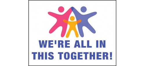 COVID-19 - WE'RE ALL IN THIS TOGETHER