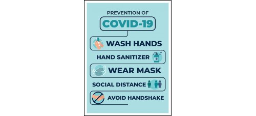 COVID-19 - PREVENTION OF COVID-19