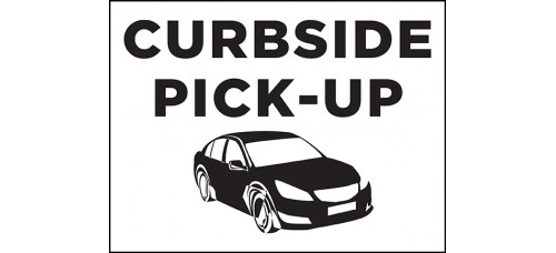 COVID-19 - CURBSIDE PICKUP