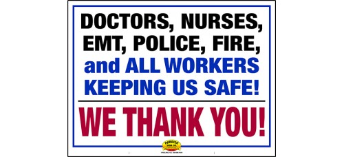 COVID-19 - WE THANK YOU