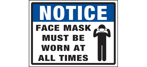 COVID-19 - FACE MASK 1