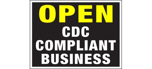 COVID-19 - OPEN CDC COMPLIANT
