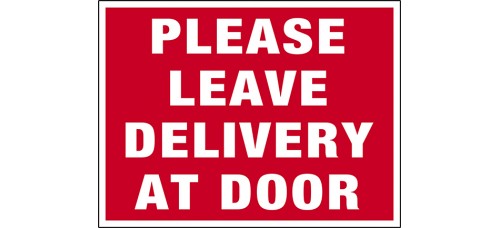 COVID-19 - DELIVERY AT DOOR