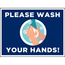 COVID-19 - PLEASE WASH YOUR HANDS