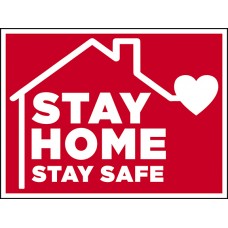 COVID-19 - STAY HOME STAY SAFE COVID-19 - STAY HOME STAY SAFE