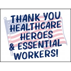 COVID-19 - THANK YOU HEALTHCARE HEROES COVID-19 - THANK YOU HEALTHCARE HEROES