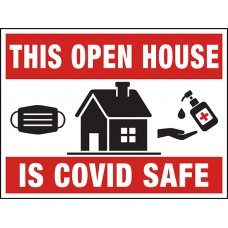 COVID-19 - THIS OPEN HOUSE IS COVID SAFE