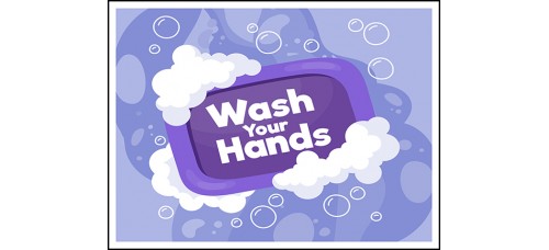 COVID-19 - WASH YOUR HANDS