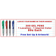 Promotional Product Special - Pens
