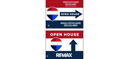 REMAX  2025 Directional - Custom 18x24 with Single or Double Sided Print