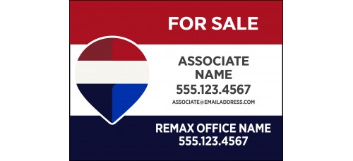 RE/MAX Limited Time Offer - 18x24 .040 Aluminum