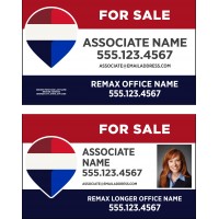 RE/MAX - 18x30 Standard or Photo Sign