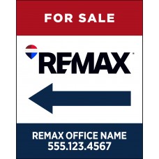 RE/MAX Directional Custom - 30x24  