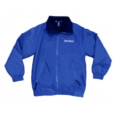 Apparel - RE/MAX Jacket Blue with White Embroidery