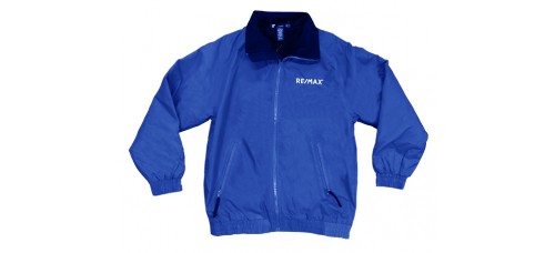 Apparel - RE/MAX Jacket Blue with White Embroidery