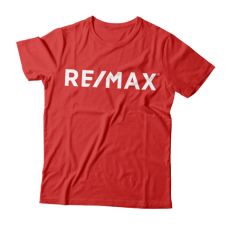 Apparel - RE/MAX T-Shirt Red with White RE/MAX