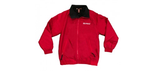 Apparel - RE/MAX Jacket Red with White Embroidery