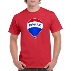 Apparel - RE/MAX T-Shirt Red with Balloon