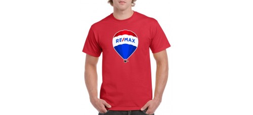 Apparel - RE/MAX T-Shirt Red with Balloon