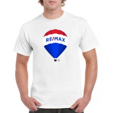 Apparel - RE/MAX T-Shirt White with Balloon