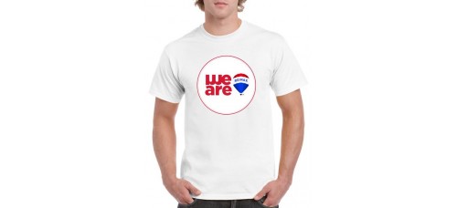 Apparel - RE/MAX T-Shirt White We Are White Circle and Balloon