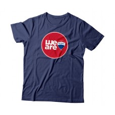 Apparel - RE/MAX T-Shirt Blue with Red Circle We Are and Balloon