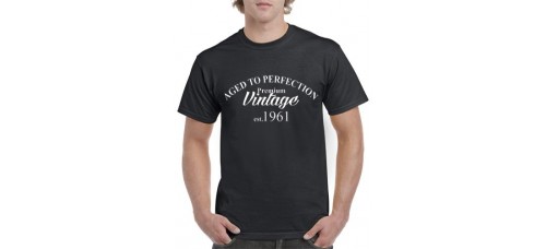 Apparel - Stock Design Age - Aged To Perfection