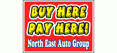 Automotive Lawn Sign - 18x24 Full Color Print on 4mm Coroplastic