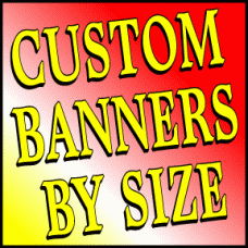 Banners - Custom Printed