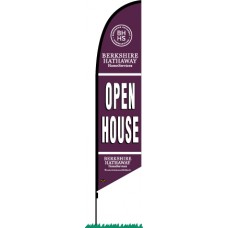 Berkshire Hathaway Flag - Open House