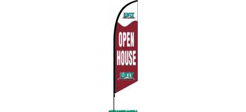 EXIT Flag - Open House
