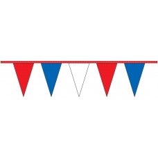 Pennant Strings - Red, White & Blue