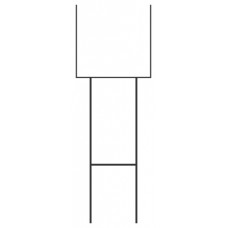 Frame - 30" U-Top Medium Duty Wire Stand for 4mm or 6mm Coroplastic