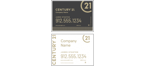 Century 21 Yard Sign - 18x24