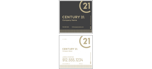 Century 21 Yard Sign - 24x24