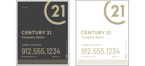 Century 21 Yard Sign - 30x24