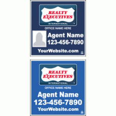 Realty Executives Yard Sign - 24x24