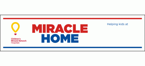Rider - Custom Children's Miracle Network with Double Sided Print Rider - Custom Children's Miracle Network with Double Sided Print