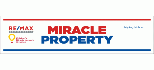 Rider - Custom Commercial Children's Miracle Network with Double Sided Print