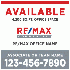 RE/MAX Commercial Signs
