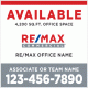 RE/MAX Commercial Signs