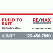 RE/MAX 48x96 Commercial Banner or Sheet RE/MAX 48x96 Commercial Banner or Sheet