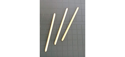Hardware - 6" Wood Dowel (20/Pack) for 6mm Coroplastic Hardware - 6" Wood Dowel (20/Pack) for 6mm Coroplastic