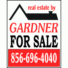 Real Estate Yard Sign - 30x24